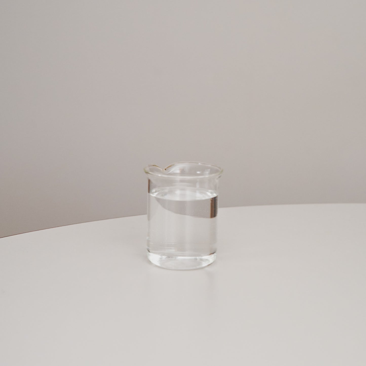 ガラスのビーカー 200ml