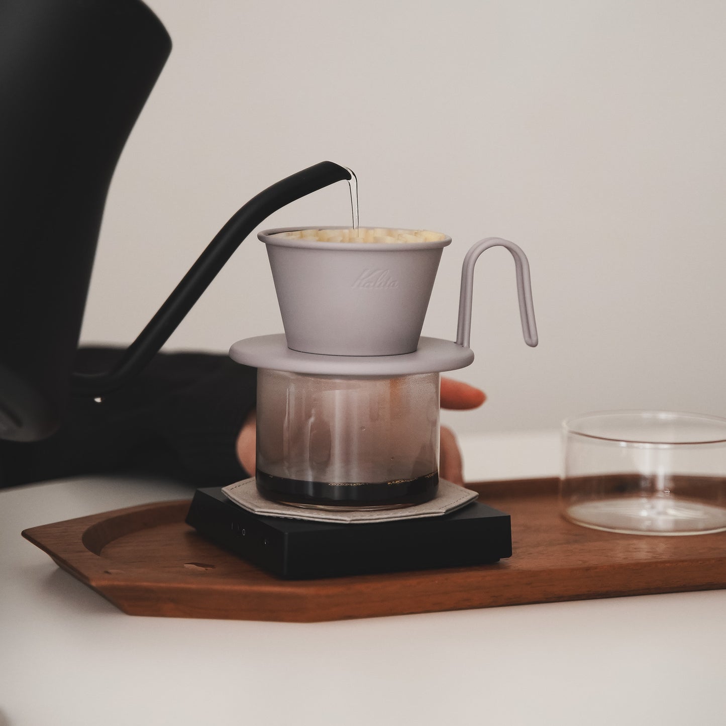 コーヒーガラスカップ