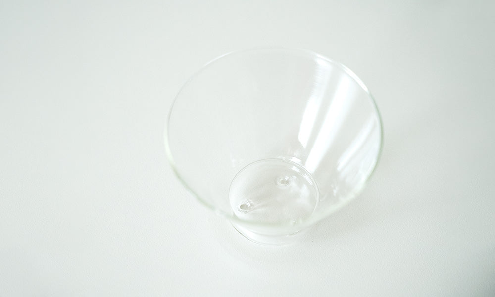 Kalita ガラスドリッパー 185(取っ手なし)