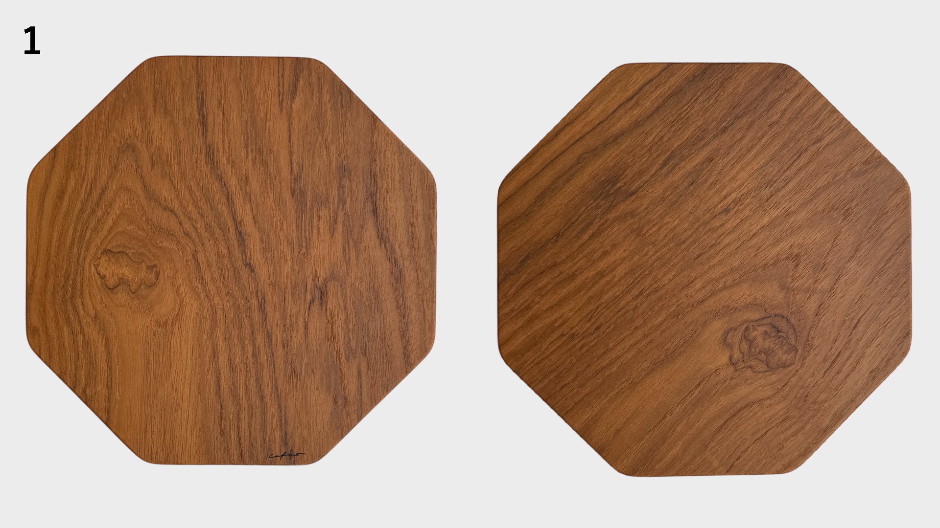 オクタゴナル カッティングボード – CAFICT