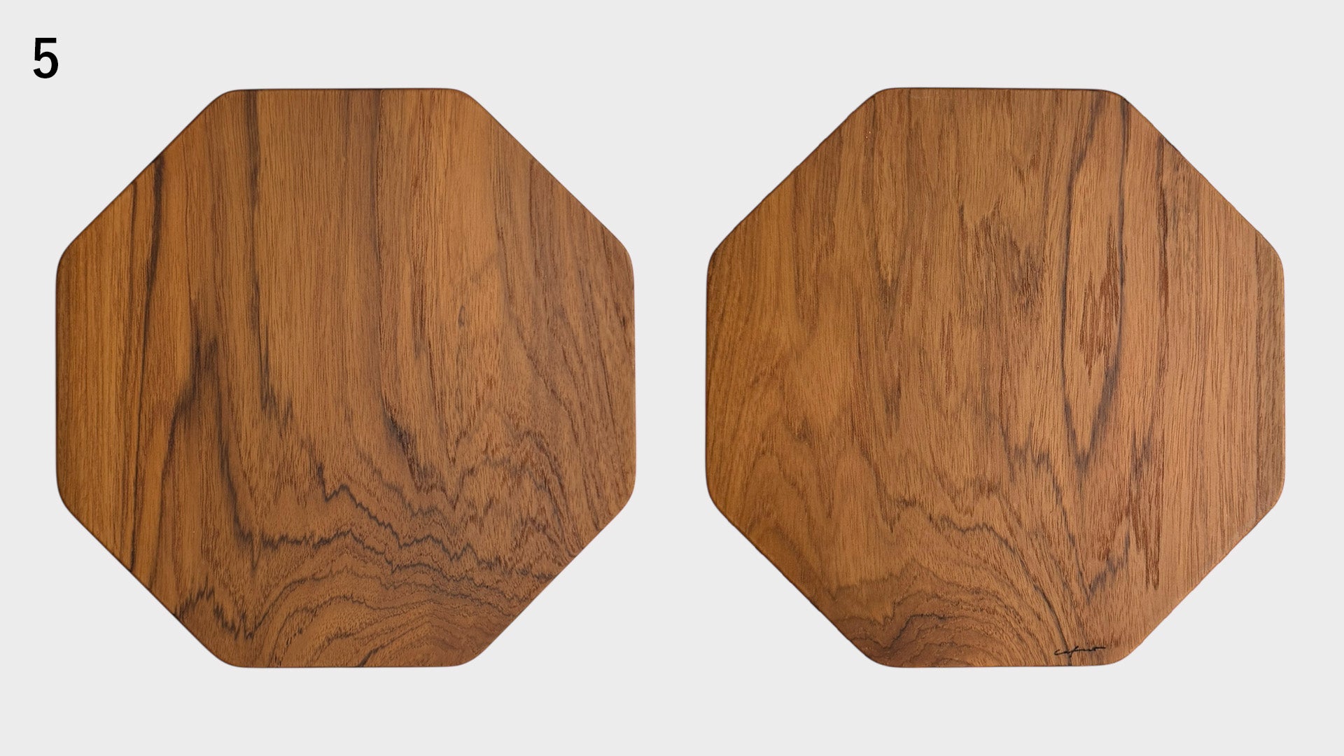 オクタゴナル カッティングボード – CAFICT