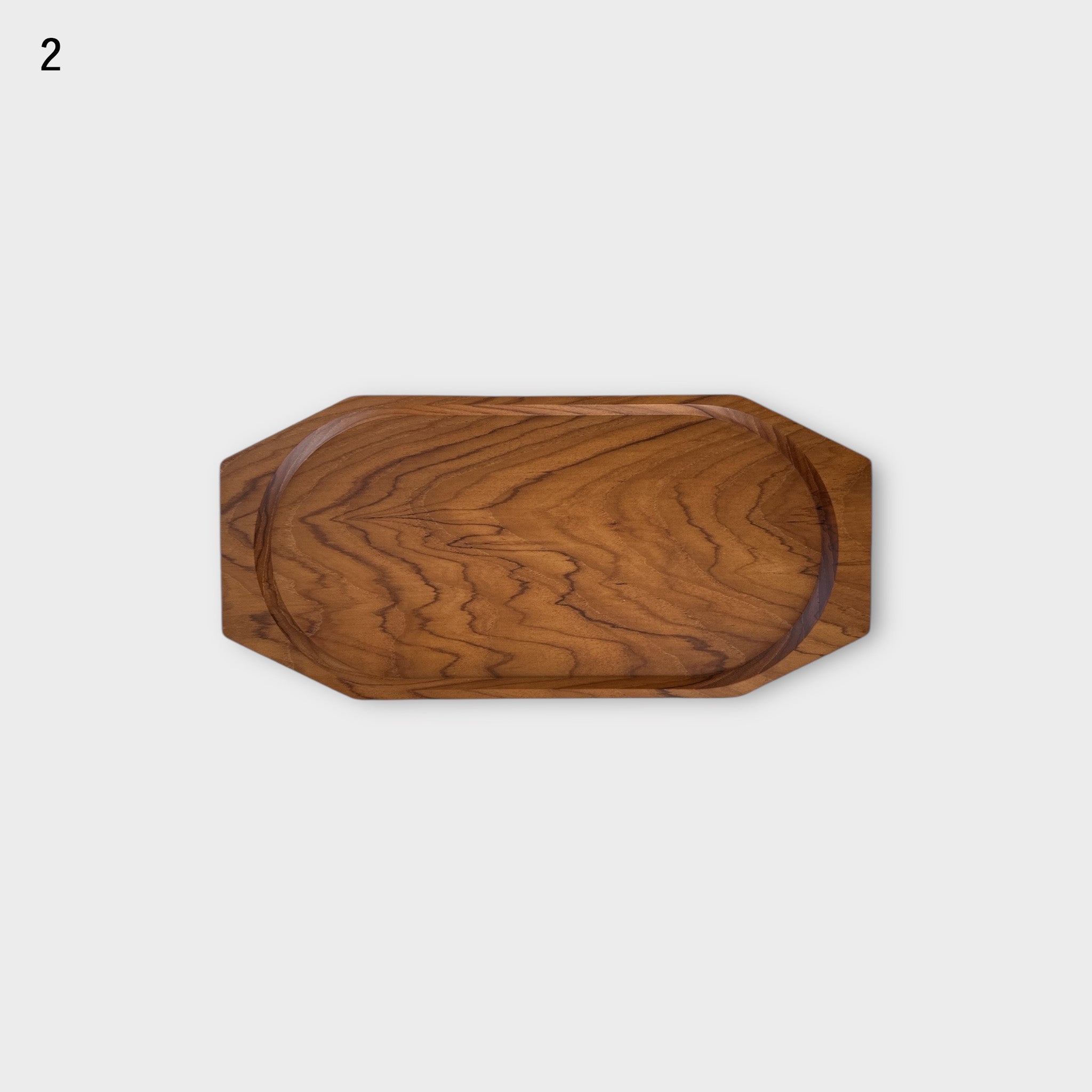 Cafict チークのトレー②