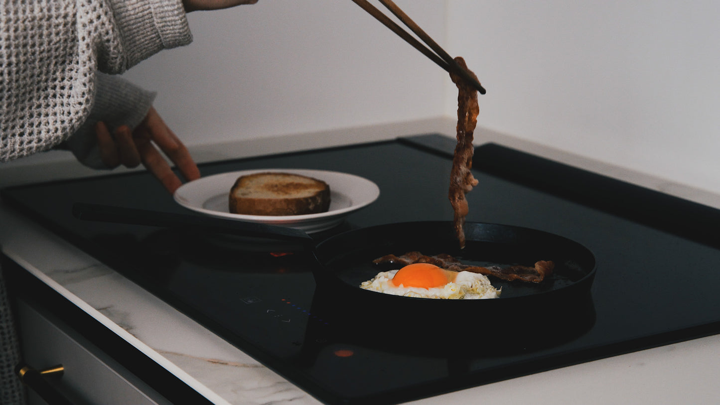 釜定 シャロウパン