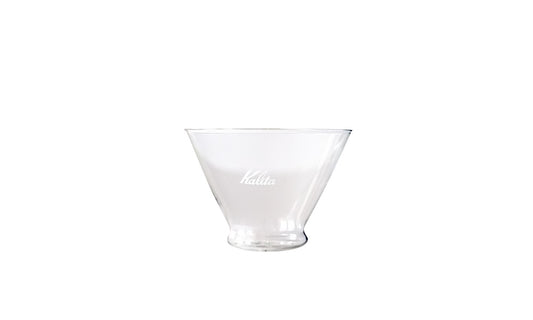 Kalita ガラスドリッパー 185（取っ手なし）